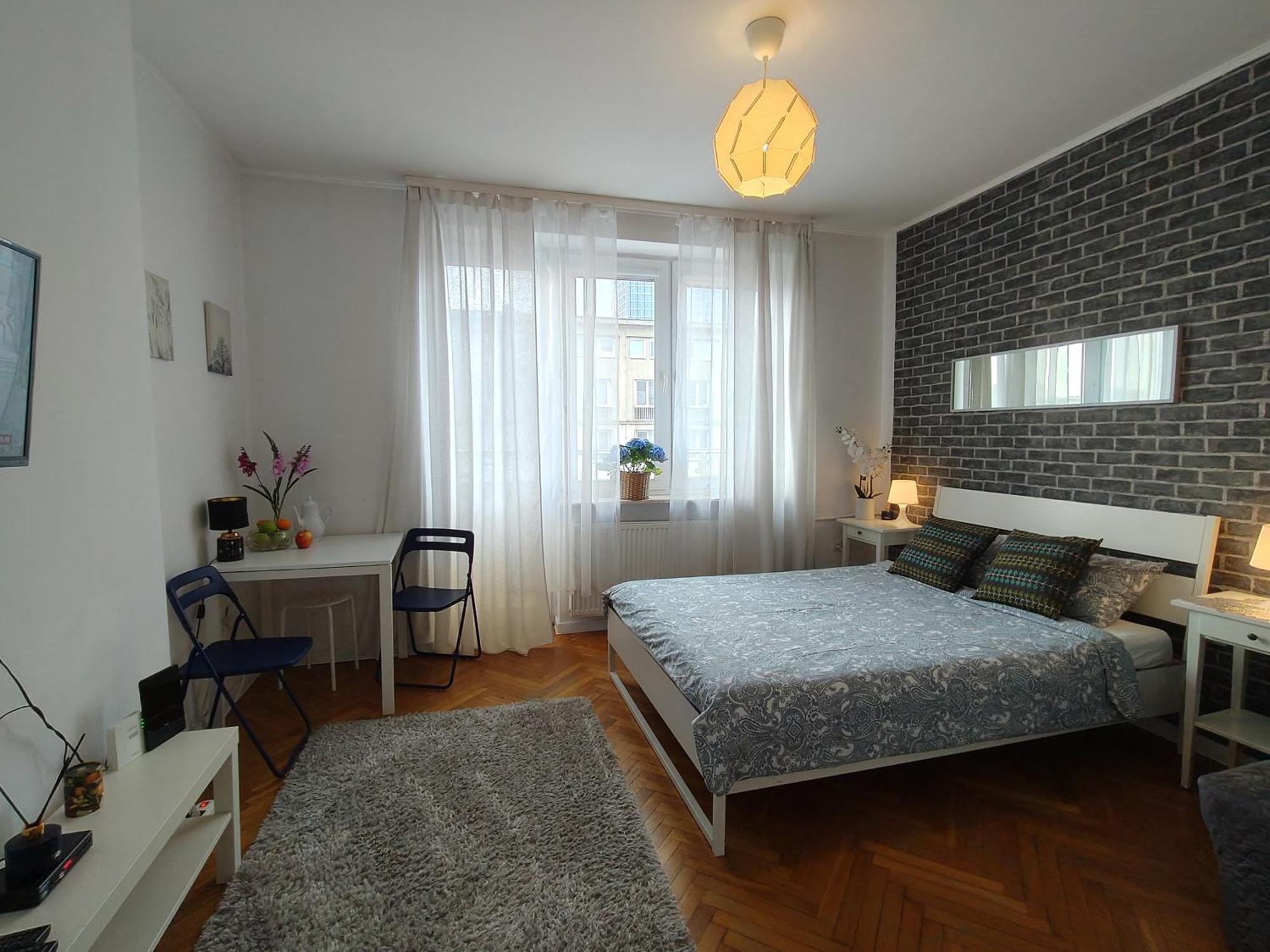 Central Studio Apartments Warsaw Luaran gambar