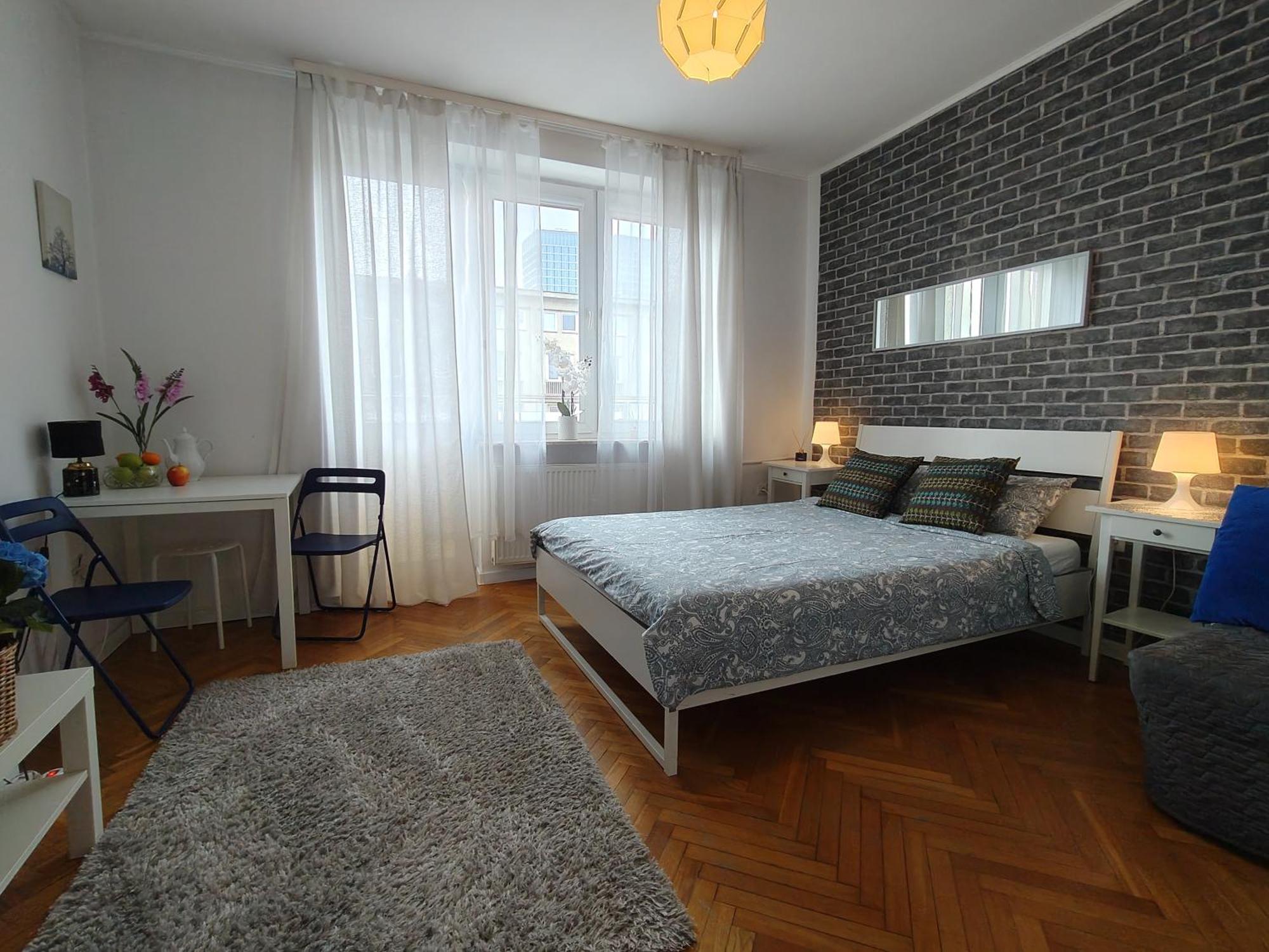 Central Studio Apartments Warsaw Luaran gambar