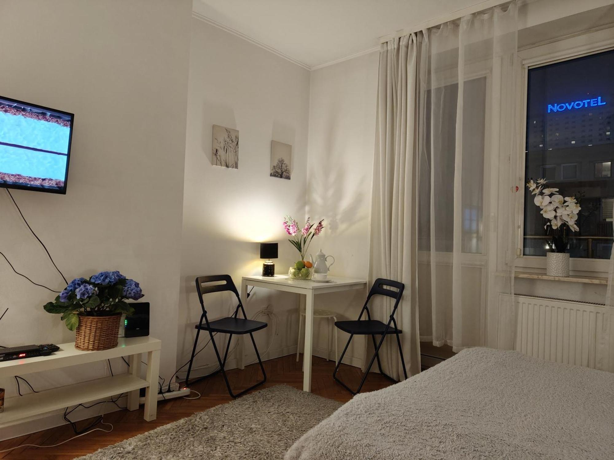 Central Studio Apartments Warsaw Luaran gambar