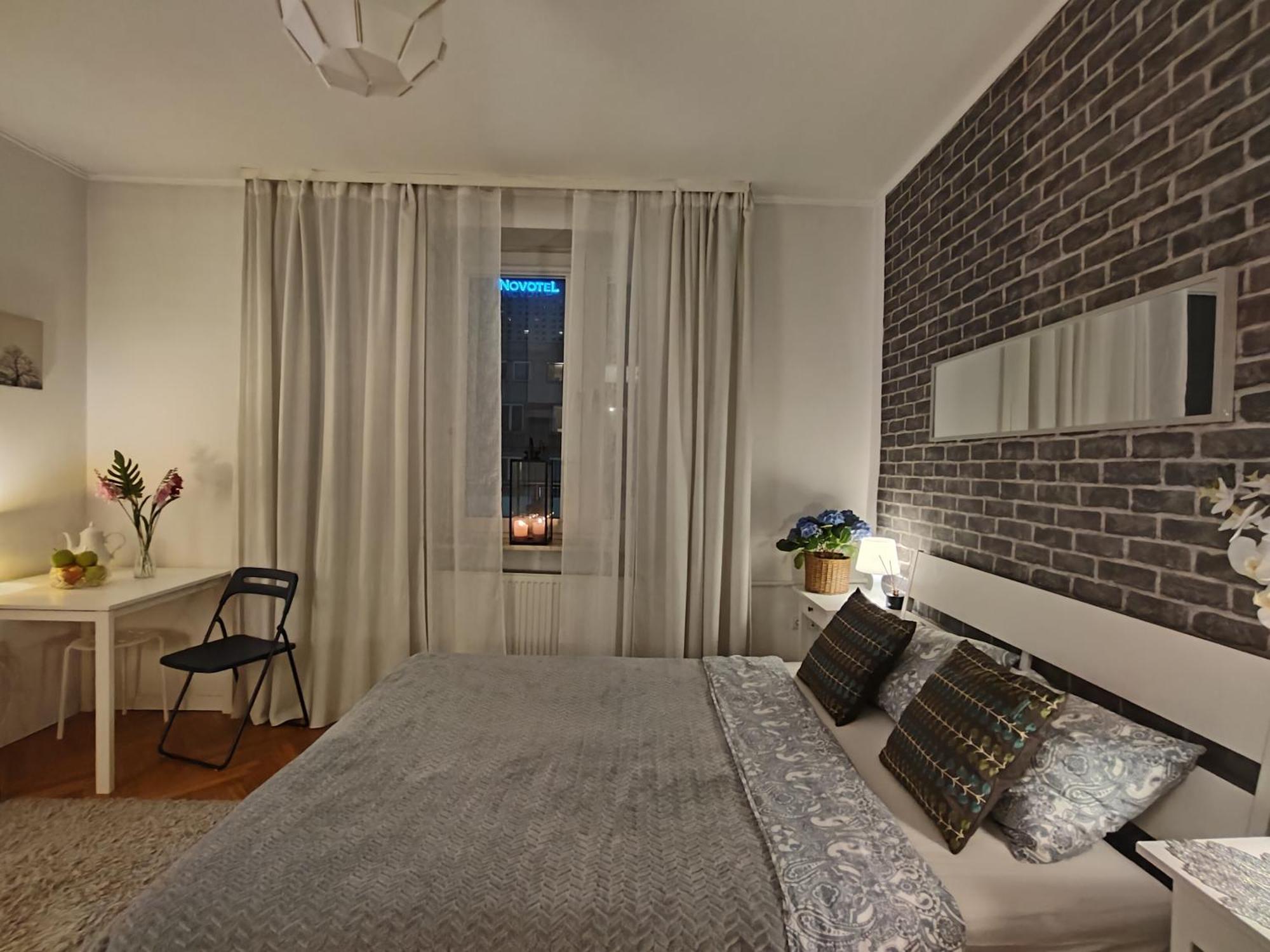 Central Studio Apartments Warsaw Luaran gambar
