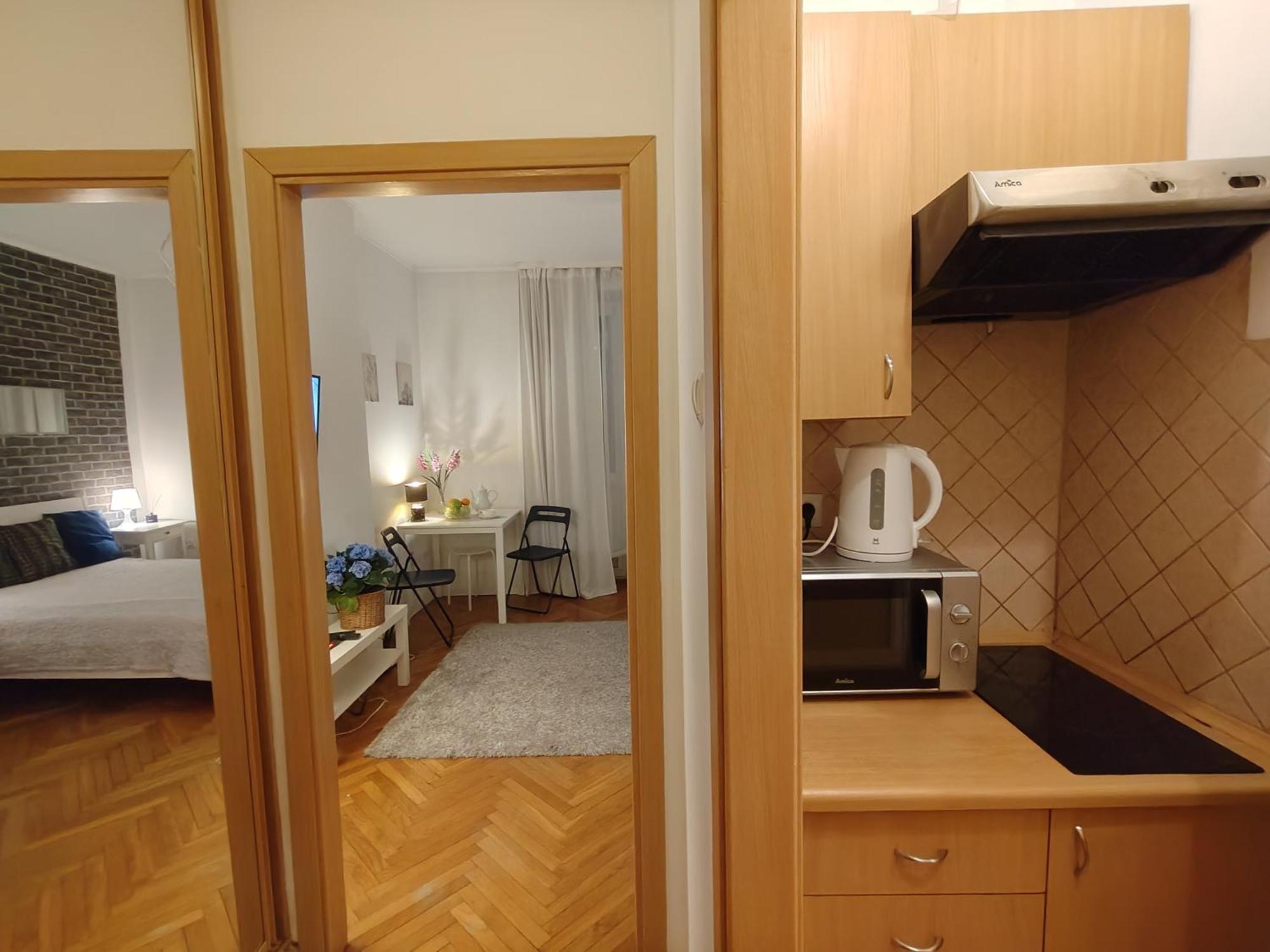 Central Studio Apartments Warsaw Luaran gambar